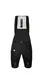 Santini 3S Plush Fietsbroek Kort Zwart Dames