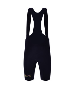 Santini Unico Edge Fietsbroek Kort Zwart Heren