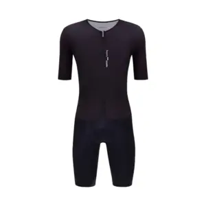Santini Madss V4 Aerosuit Zwart Heren