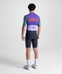 Santini Madss V5 Aerosuit Paars/Grijs Heren