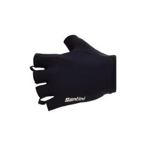 Santini 3D Zomer Fietshandschoenen Zwart