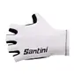 Santini 3D Zomer Fietshandschoenen Wit