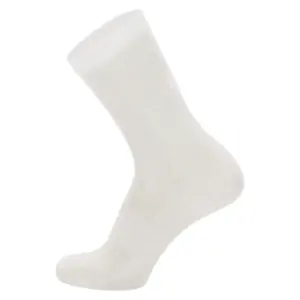 Santini Puro High Profile Fietssokken Wit/Wit