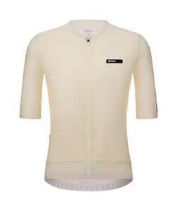 Santini Aero Race CC Fietsshirt Korte Mouwen Lichtgeel