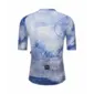 Santini Motion Fietsshirt Korte Mouwen Blauw/Wit