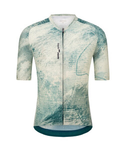 Santini Motion Fietsshirt Korte Mouwen Groen