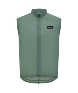 Santini Ready To Ride Windvest Groen