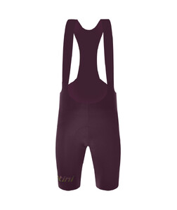 Santini Unico Edge Fietsbroek Kort Rood Heren