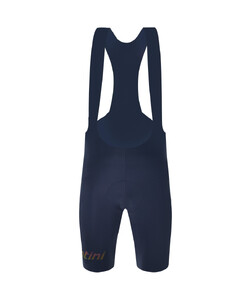 Santini Unico Edge Fietsbroek Kort Donkerblauw Heren