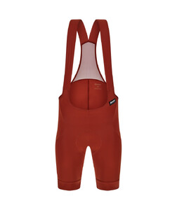 Santini Ready To Ride Fietsbroek Kort Donkerrood Heren