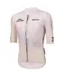 Santini REVERB Cycling Gravel Fietsshirt Korte Mouwen Beige/Paars Heren