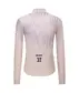 Santini REVERB Cycling Gravel Fietsshirt Lange Mouwen Beige/Paars Heren