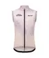 Santini REVERB Cycling Gravel Windvest Beige/Paars Heren