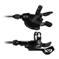 SRAM Verstellerset X9 Trigger 10 Speed 2X10 Grijs