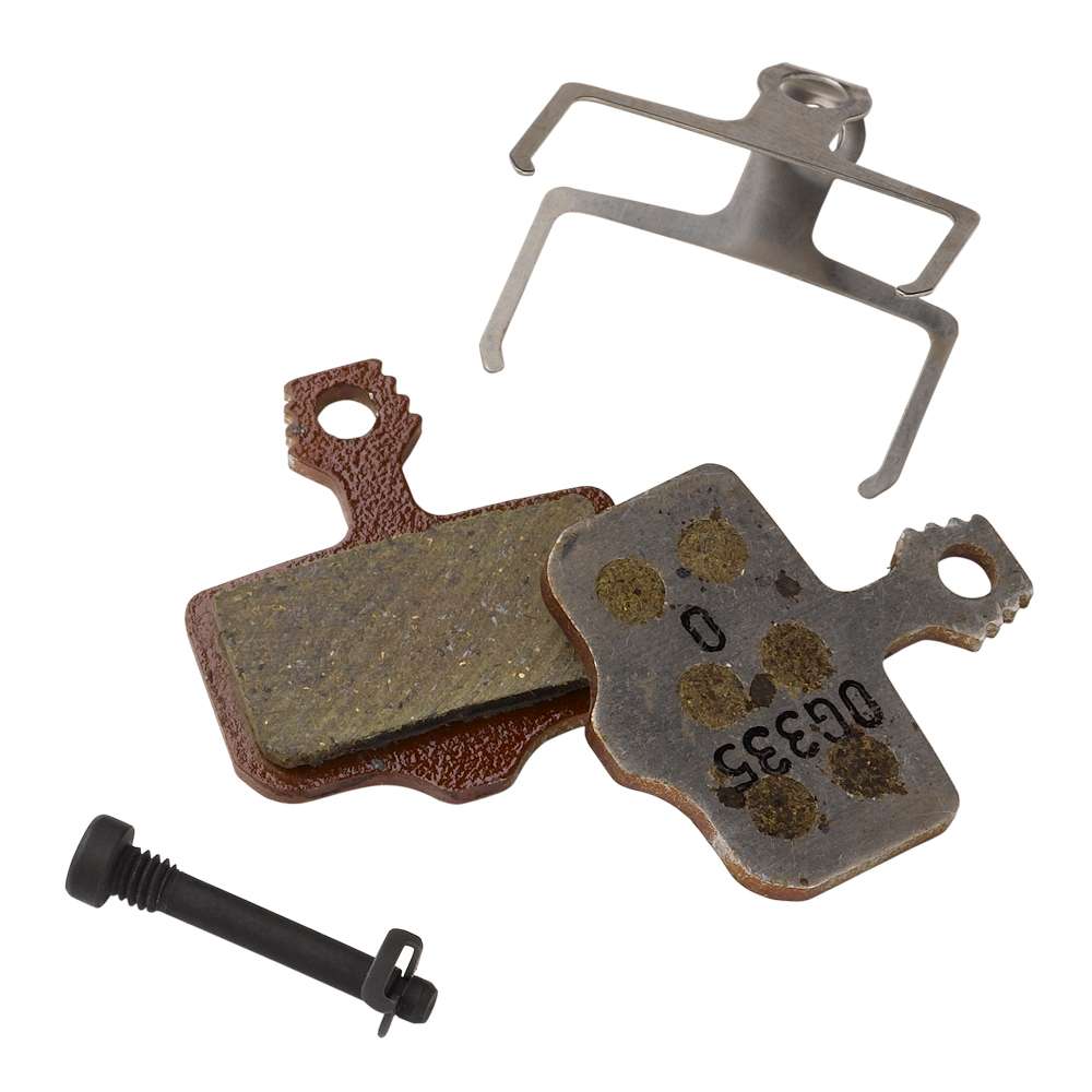 SRAM Avid Elixir/ SRAM XX Schijfremblokjes Aluminium Organic
