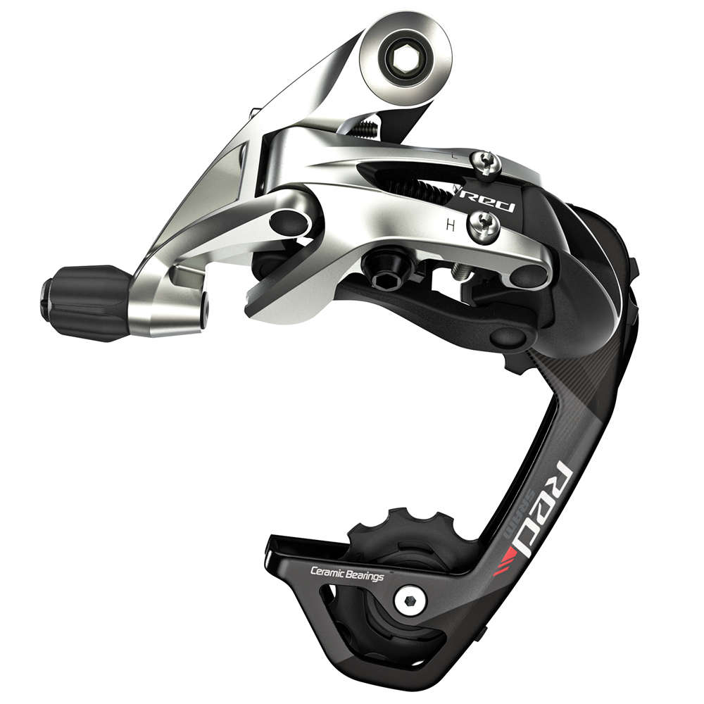 SRAM Red 22 Groepset Velgrem Incl Crank GXP