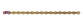 SRAM XX1 Eagle Powerlock Fietsketting 12-Speed Goud
