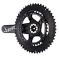 SRAM Force 22 50-34 GXP Crankset 11 Speed Zwart