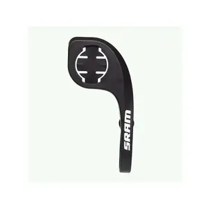 SRAM Quarq Garmin Stuursteun Zwart