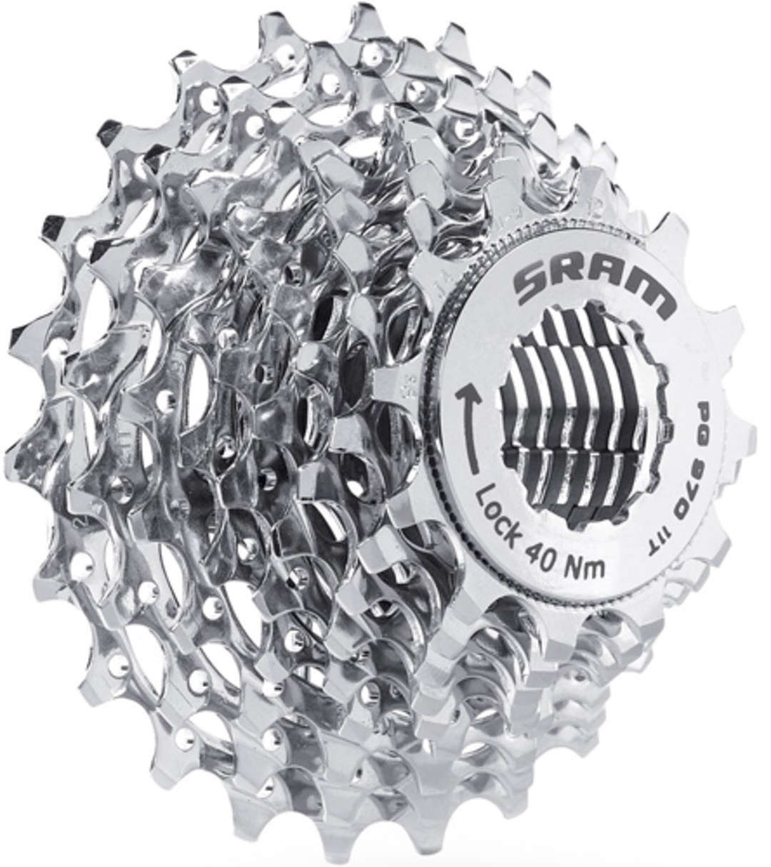 SRAM PG970 Powerglide II Cassette 9 Speed