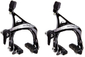SRAM Rival22 Remset Zwart/Grijs