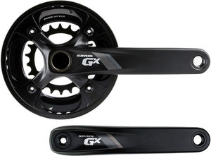 SRAM GX 1000 Crankstel 10-speed 175 mm Zwart