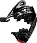 SRAM Red Achterderailleur 10-speed Dubbel Medium Kooi Aluminium Zilver/Zwar