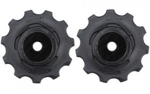 SRAM Red22 Deraileurwieltjes 2 stuks Zwart