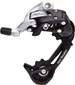 SRAM Rival22 Achterderailleur 11-speed Dubbel Medium Kooi Zwart