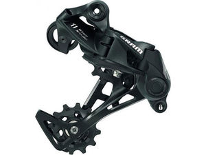 SRAM NX Achterderailleur 11-speed Single Lange Kooi Aluminium Zwart