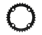 SRAM Kettingblad Single Speed 104 mm 34T Zwart