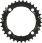 SRAM X0/X9 Kettingblad Binnen 10-speed 104 mm Aluminium Zwart