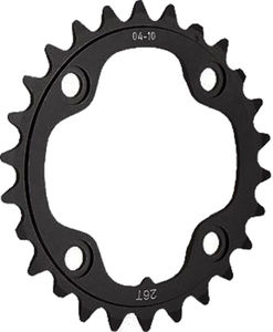 SRAM X0/X9 Kettingblad Binnen 10-speed 64 mm 22T Aluminium Zwart