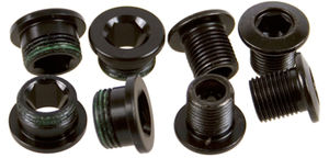 SRAM Bladboutset 4x2 Aluminium/Staal Zwart