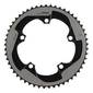 SRAM Red Kettingblad Buiten 10-speed 130 mm 53T Aluminium Grijs