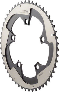 SRAM Red22 Kettingblad Buiten 11-speed 110 mm 50T Aluminium Grijs