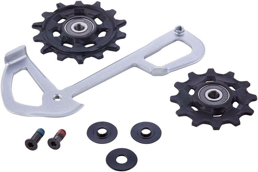 SRAM GX Eagle X-Sync Derailleurwieltjes Inclusief Binnenkooi 12 Speed