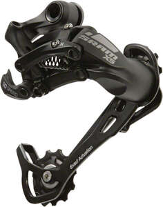 SRAM X5 Achterderailleur 10 Speed Zwart