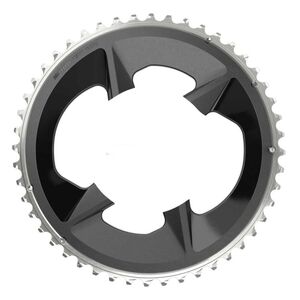 SRAM Rival Kettingblad Buiten 2x12 Speed 107mm Zwart