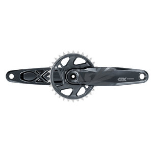 SRAM GX Eagle DUB Aluminium Lunar Single Crankstel 12 Speed 175mm 32T
