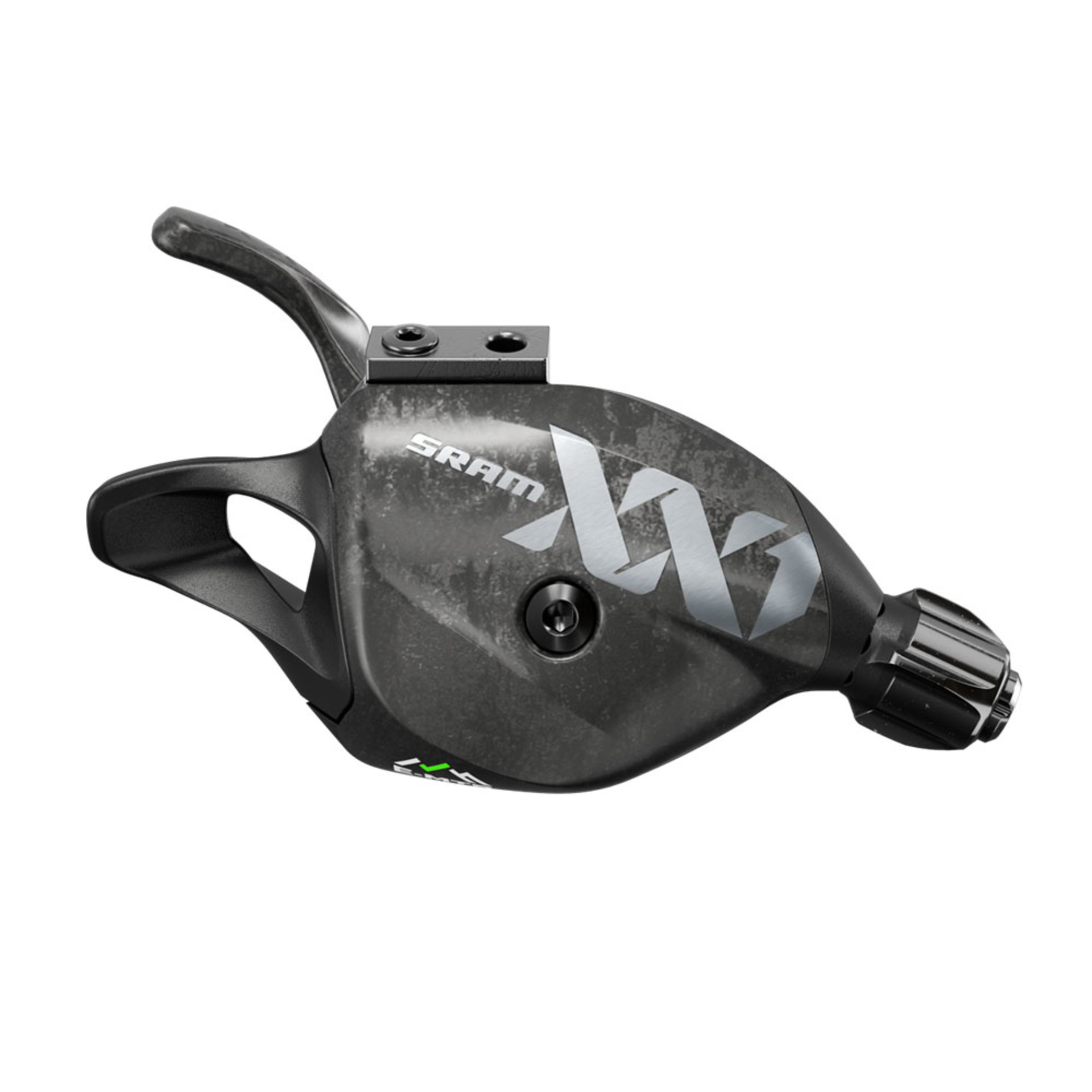 SRAM XX1 Eagle Single Click Trigger MTB Shifter 12 Speed Achter Carbon Luna
