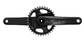 SRAM Force 1 DUB Carbon Crankset 12 Speed 40T Mat Zwart