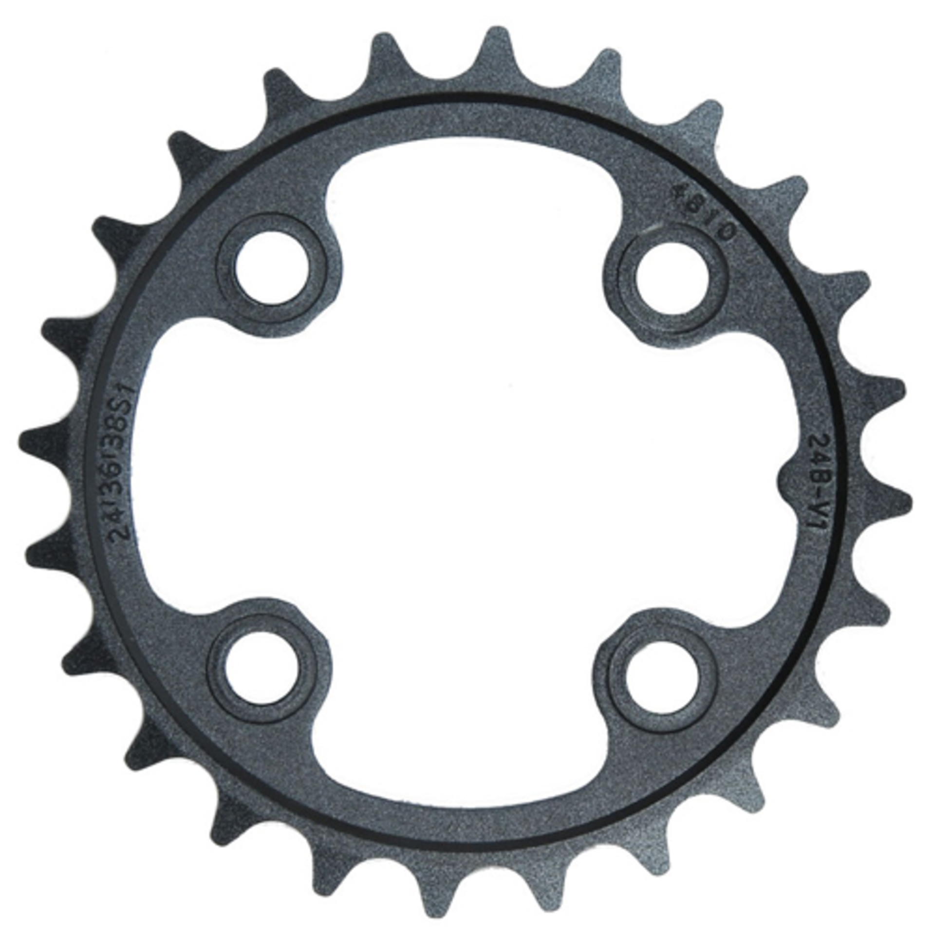 SRAM Truvativ Steek 64 MTB Kettingblad Binnen 9 Speed Zwart
