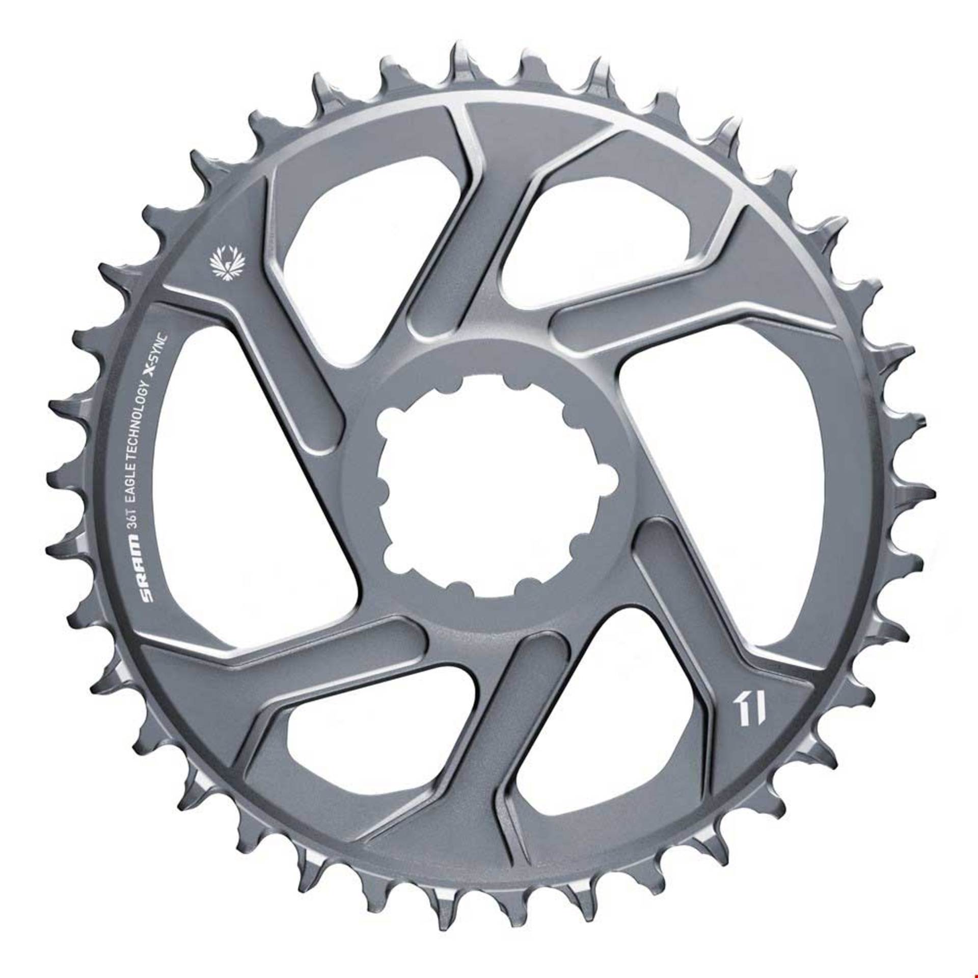 SRAM X01/GX Eagle X-Sync Direct Mount 6mm Offset Kettingblad 12 Speed Polar