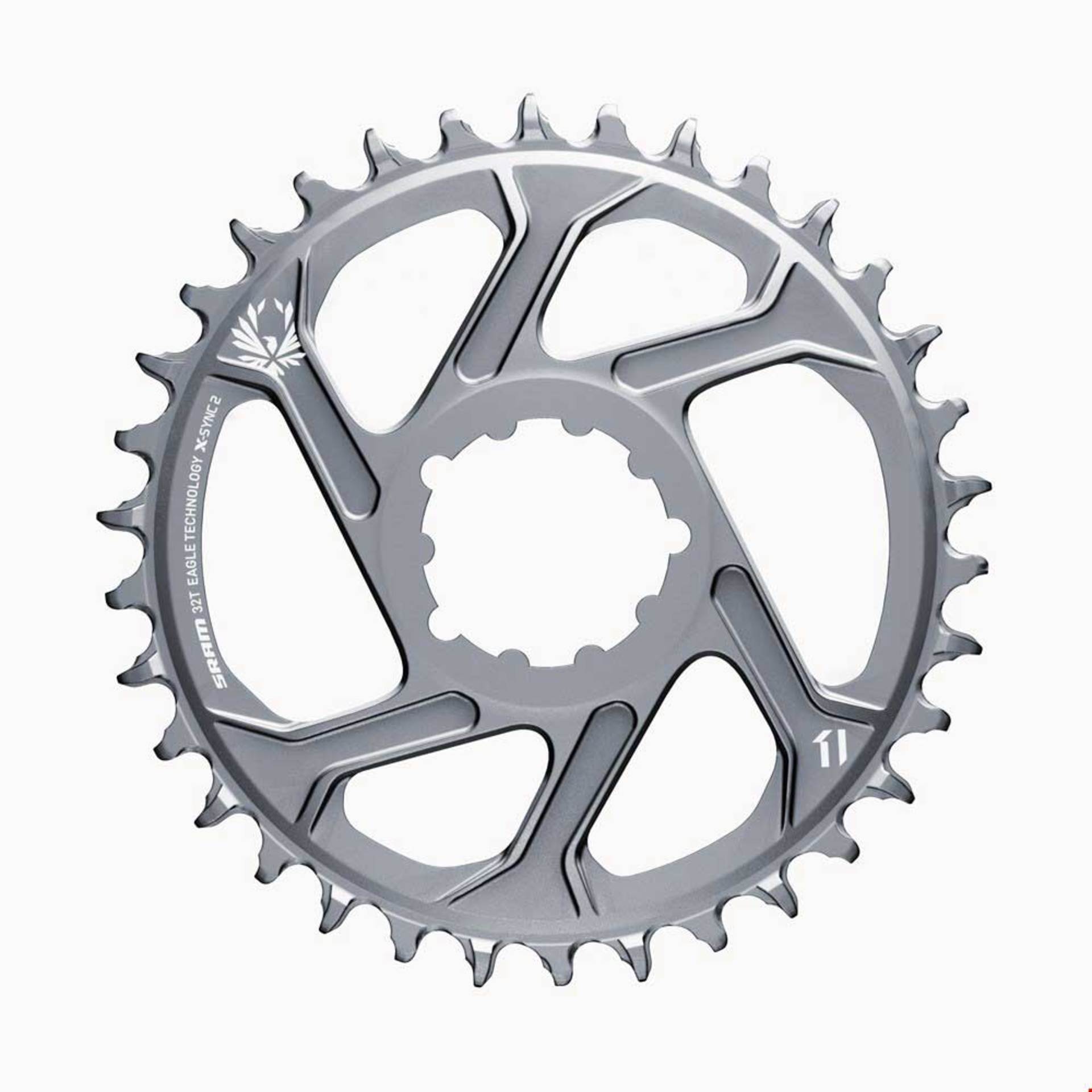 SRAM XX1/GX Eagle X-Sync SL Direct Mount 6mm Offset Kettingblad 12 Speed Po
