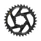 SRAM Eagle Direct Mount 6mm Offset Kettingblad 12 Speed Zwart/Goud