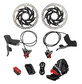 SRAM Red eTap AXS D1 Disc Flat Mount 2P 12V Upgrade Kit