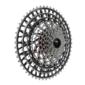 SRAM XS1299 T A1 XD Cassette 12 Speed Zwart