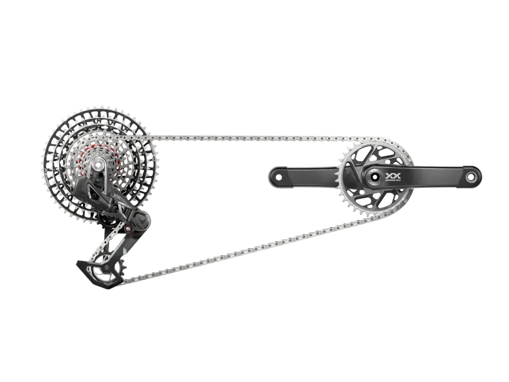 SRAM XXSL Eagle T AXS D1 Groepset 12 Speed