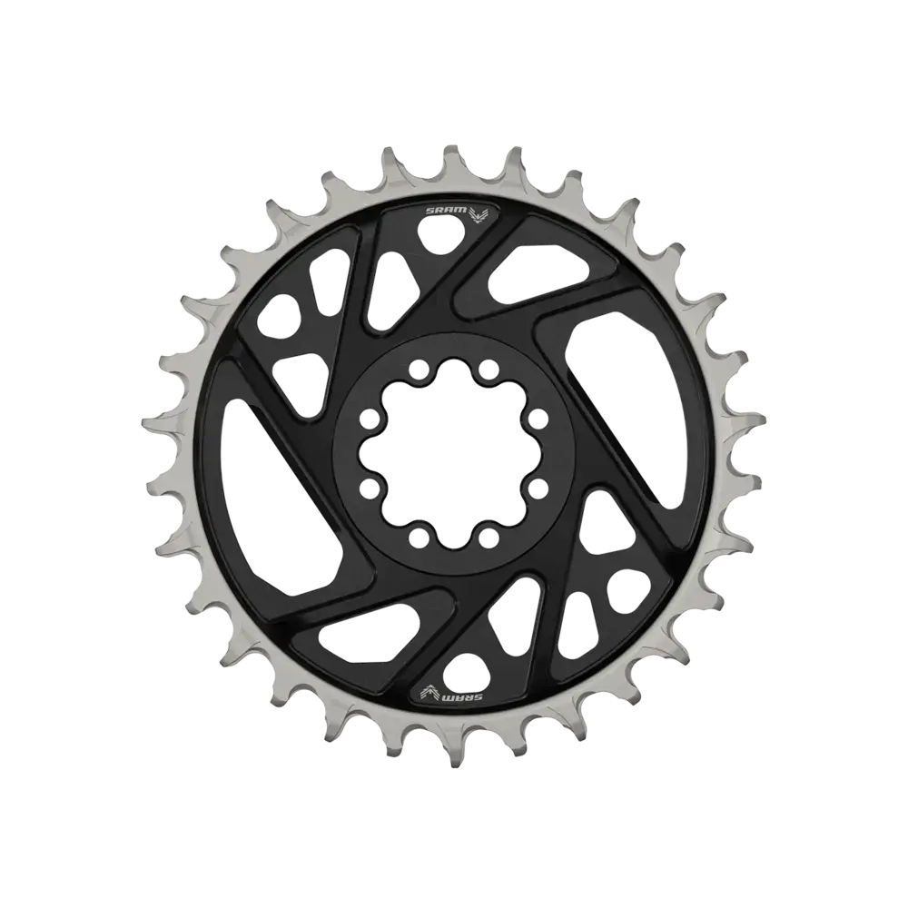 SRAM X0 Eagle T D1 Direct Mount 3mm Offset Kettingblad Zwart 12 Speed
